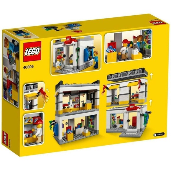 New LEGO Promotional 40305 Brand Retail Store Mini Modular 2018 Retired Sealed - Picture 3 of 7